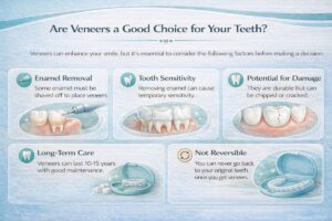 Are Veneers a Good Choice for Your Teeth