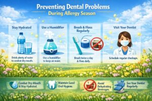 Preventing Dental Problems During Allergy Season