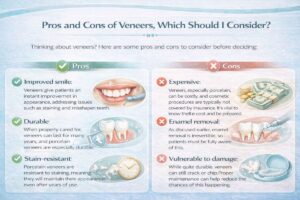 Pros and Cons of Veneers, Which Should I Consider