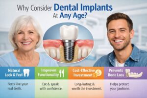 Why Consider Dental Implants At Any Age